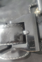 Load image into Gallery viewer, Gucci Black Leather and Coated Canvas Large Dialux Queen Tote 189883 204991