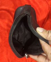 Load image into Gallery viewer, Set of COACH Coach Classic Vintage Mahogany Leather Legacy SM Zip Coin Purse & Leather Wristlet