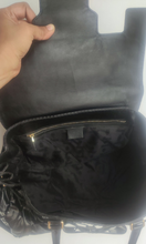 Load image into Gallery viewer, Gucci Black Leather and Coated Canvas Large Dialux Queen Tote 189883 204991