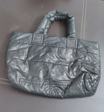 Load image into Gallery viewer, Chanel Coco Cocoon Nylon Tote Bag Black Red