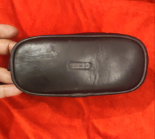 Load image into Gallery viewer, Set of COACH Coach Classic Vintage Mahogany Leather Legacy SM Zip Coin Purse & Leather Wristlet