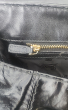 Load image into Gallery viewer, Gucci Black Leather and Coated Canvas Large Dialux Queen Tote 189883 204991