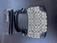 Load image into Gallery viewer, Coach Bleecker Signature Brown Jacquard Canvas & Leather Hobo #11430 NWOT