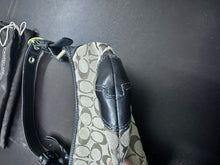 Load image into Gallery viewer, Coach Bleecker Signature Brown Jacquard Canvas & Leather Hobo #11430 NWOT