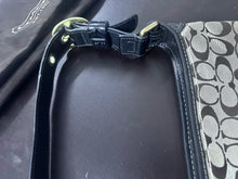 Load image into Gallery viewer, Coach Bleecker Signature Brown Jacquard Canvas & Leather Hobo #11430 NWOT