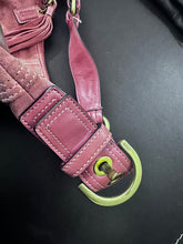 Load image into Gallery viewer, Vintage COACH Lavender Suede Small Hobo Style 8A14