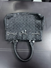 Load image into Gallery viewer, Dior Black Lizard Leather Chri Chri Tote 14-BO-0170