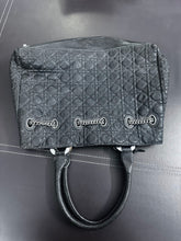 Load image into Gallery viewer, Dior Black Lizard Leather Chri Chri Tote 14-BO-0170
