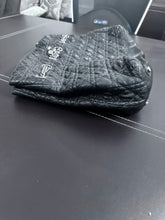 Load image into Gallery viewer, Dior Black Lizard Leather Chri Chri Tote 14-BO-0170