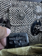 Load image into Gallery viewer, Dior Beige Lizard Leather Chri Chri Tote 00-MA-1028