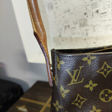 Load image into Gallery viewer, Authentic Louis Vuitton Looping GM Shoulder Bag - Brown Monogram Canvas | Pre-Owned