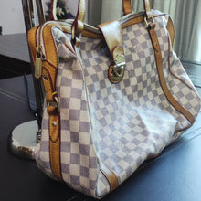 Load image into Gallery viewer, LOUIS VUITTON Stresa PM Damier Azur Shoulder Bag White HL3358