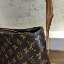 Load image into Gallery viewer, Authentic Louis Vuitton Looping GM Shoulder Bag - Brown Monogram Canvas | Pre-Owned