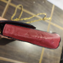 Load image into Gallery viewer, Vintage MCM Chain Leather Crossbody Shoulder Bag Tote Bag