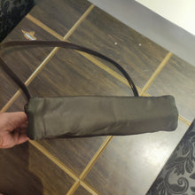 Load image into Gallery viewer, Authentic Prada black nylon frame top shoulder Bag