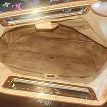 Load image into Gallery viewer, Louis Vuitton Black Murakami Multicolor Monogram Judy Bag GM SP0099