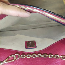 Load image into Gallery viewer, Vintage MCM Chain Leather Crossbody Shoulder Bag Tote Bag