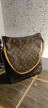 Load image into Gallery viewer, Authentic Louis Vuitton Looping GM Shoulder Bag - Brown Monogram Canvas | Pre-Owned