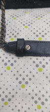 Load image into Gallery viewer, Vintage Chanel So Black Python Flap