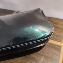 Load image into Gallery viewer, Original Louis Vuitton nuit (dark) green Pochette Sobie Clutch Bag AR2021