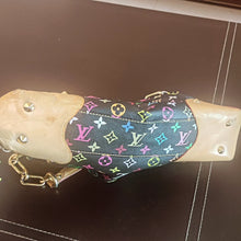 Load image into Gallery viewer, Louis Vuitton Black Murakami Multicolor Monogram Judy Bag GM SP0099