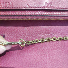Load image into Gallery viewer, Vintage MCM Chain Leather Crossbody Shoulder Bag Tote Bag