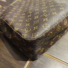 Load image into Gallery viewer, Authentic Louis Vuitton Looping GM Shoulder Bag - Brown Monogram Canvas | Pre-Owned