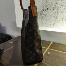 Load image into Gallery viewer, Authentic Louis Vuitton Looping GM Shoulder Bag - Brown Monogram Canvas | Pre-Owned