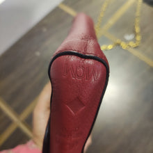 Load image into Gallery viewer, Vintage MCM Chain Leather Crossbody Shoulder Bag Tote Bag