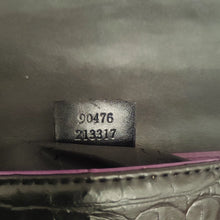 Load image into Gallery viewer, GUCCI Tom Ford Limited Edition crocodile Serpent Horsebit Embellished Clutch Bag - Rare 90476 213317