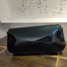 Load image into Gallery viewer, Original Louis Vuitton nuit (dark) green Pochette Sobie Clutch Bag AR2021