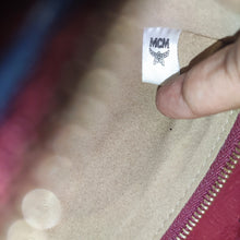 Load image into Gallery viewer, Vintage MCM Chain Leather Crossbody Shoulder Bag Tote Bag