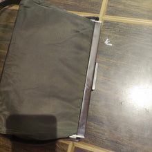 Load image into Gallery viewer, Authentic Prada black nylon frame top shoulder Bag