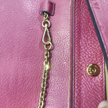 Load image into Gallery viewer, Vintage MCM Chain Leather Crossbody Shoulder Bag Tote Bag