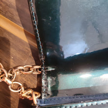 Load image into Gallery viewer, Original Louis Vuitton nuit (dark) green Pochette Sobie Clutch Bag AR2021