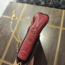 Load image into Gallery viewer, Vintage MCM Chain Leather Crossbody Shoulder Bag Tote Bag