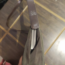 Load image into Gallery viewer, Authentic Prada black nylon frame top shoulder Bag