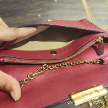 Load image into Gallery viewer, Vintage MCM Chain Leather Crossbody Shoulder Bag Tote Bag