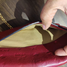 Load image into Gallery viewer, Vintage MCM Chain Leather Crossbody Shoulder Bag Tote Bag