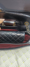Load image into Gallery viewer, Vintage Chanel So Black Python Flap