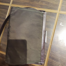 Load image into Gallery viewer, Authentic Prada black nylon frame top shoulder Bag