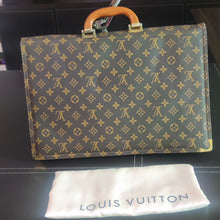 Load image into Gallery viewer, RETRO LOUIS VUITTON BRIEFCASE with Wallet