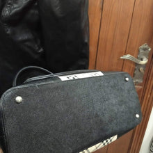 Load image into Gallery viewer, Burberry Vintage Nova Check Pocket Shoulder Bag (SHF-11692)