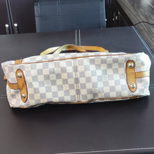 Load image into Gallery viewer, LOUIS VUITTON Stresa PM Damier Azur Shoulder Bag White HL3358
