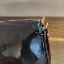 Load image into Gallery viewer, Original Louis Vuitton nuit (dark) green Pochette Sobie Clutch Bag AR2021
