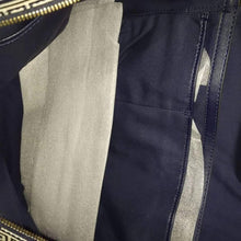 Load image into Gallery viewer, TORY BURCH T logo allover zip top Tote