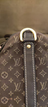 Load image into Gallery viewer, Louis Vuitton Brown Monogram Mini Lin Speedy Bandouliere 30 Dark brown