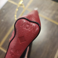 Load image into Gallery viewer, Vintage MCM Chain Leather Crossbody Shoulder Bag Tote Bag