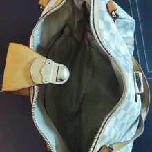 Load image into Gallery viewer, LOUIS VUITTON Stresa PM Damier Azur Shoulder Bag White HL3358