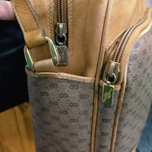 Load image into Gallery viewer, GUCCI GG Pattern Brown PVC Cross Body Shoulder Bag (001-37-5442)